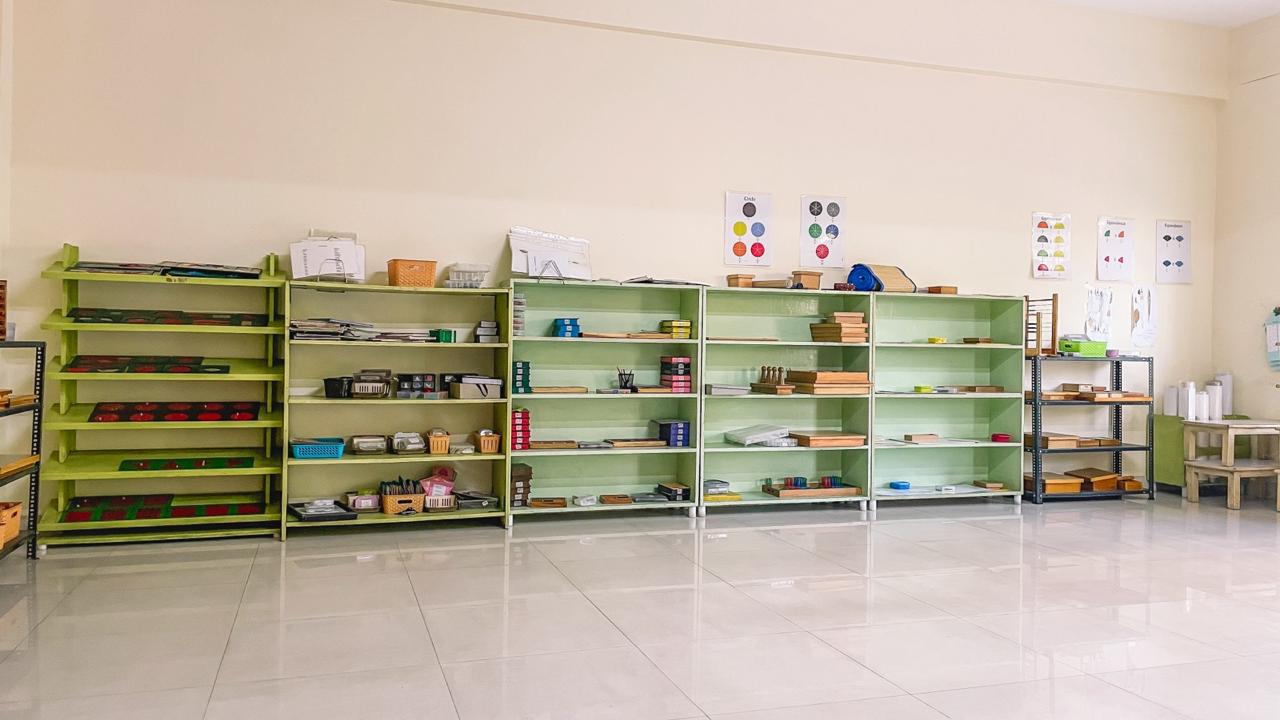 Elementary classroom project materials